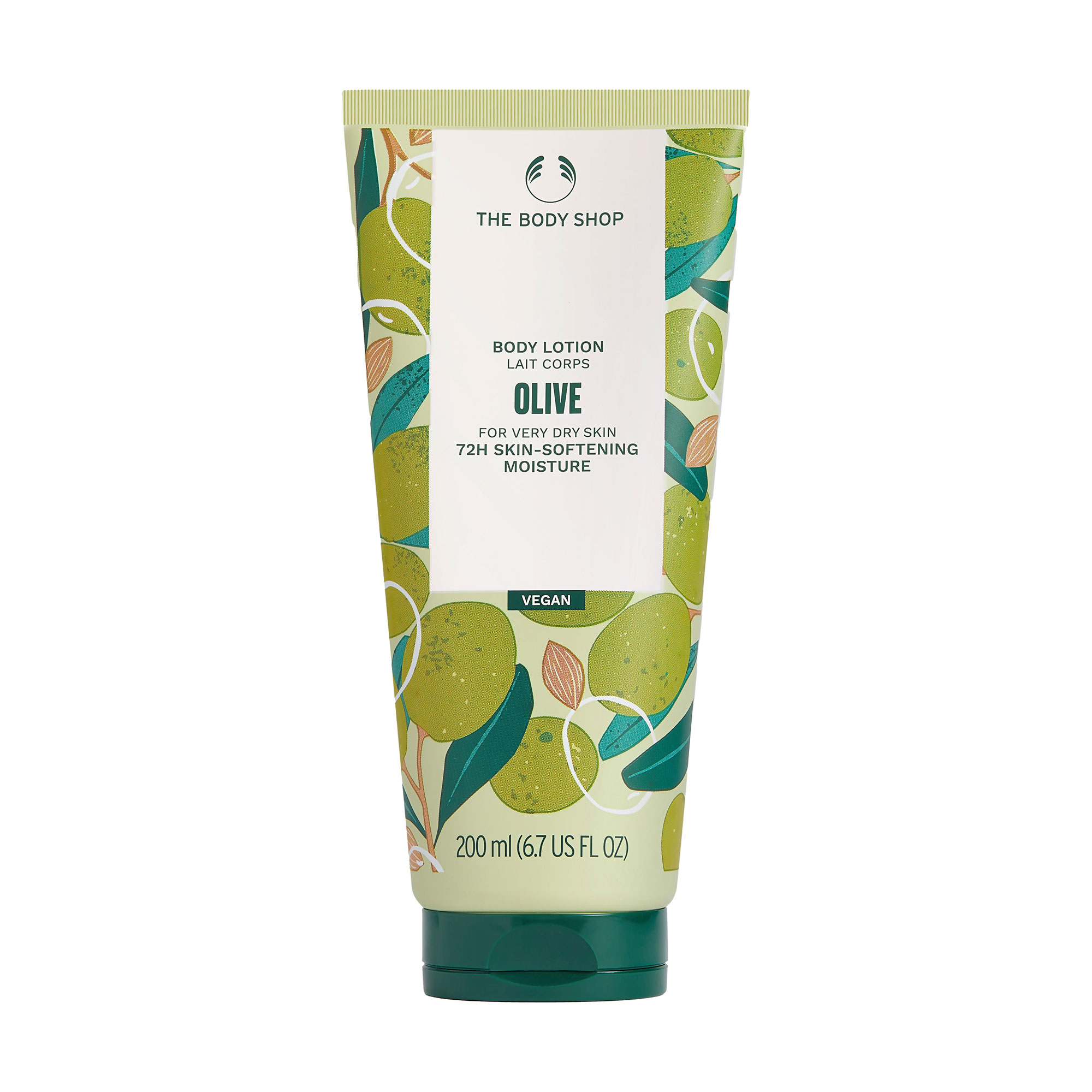 Лосьйон для тiла The Body Shop Olive Body Lotion Олива, 200 мл
